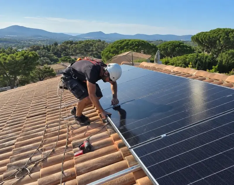 Installateur panneaux solaires Carcarès-Sainte-Croix — pose photovoltaïque sur toiture