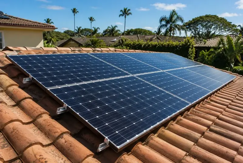 Installation de panneaux solaires à Carcarès-Sainte-Croix