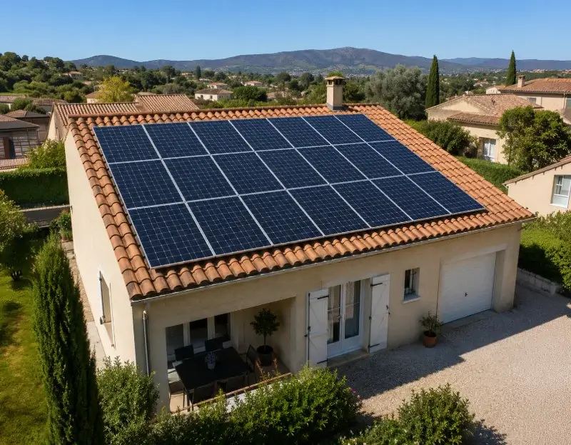 Prime à l'autoconsommation panneaux solaires Carcarès-Sainte-Croix — aide financière de l'État